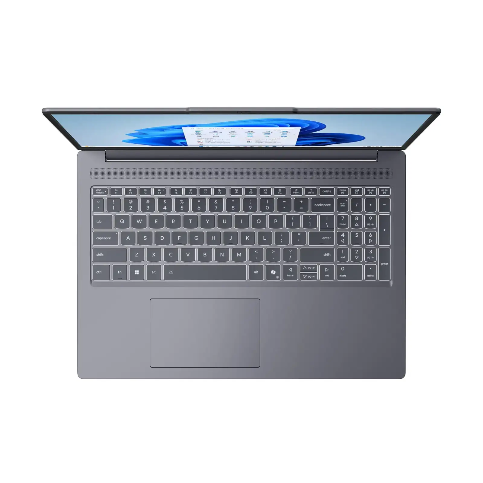Ноутбук Lenovo ideapad Slim 3 16ARP10 Luna Grey (83K800E6RA) UA