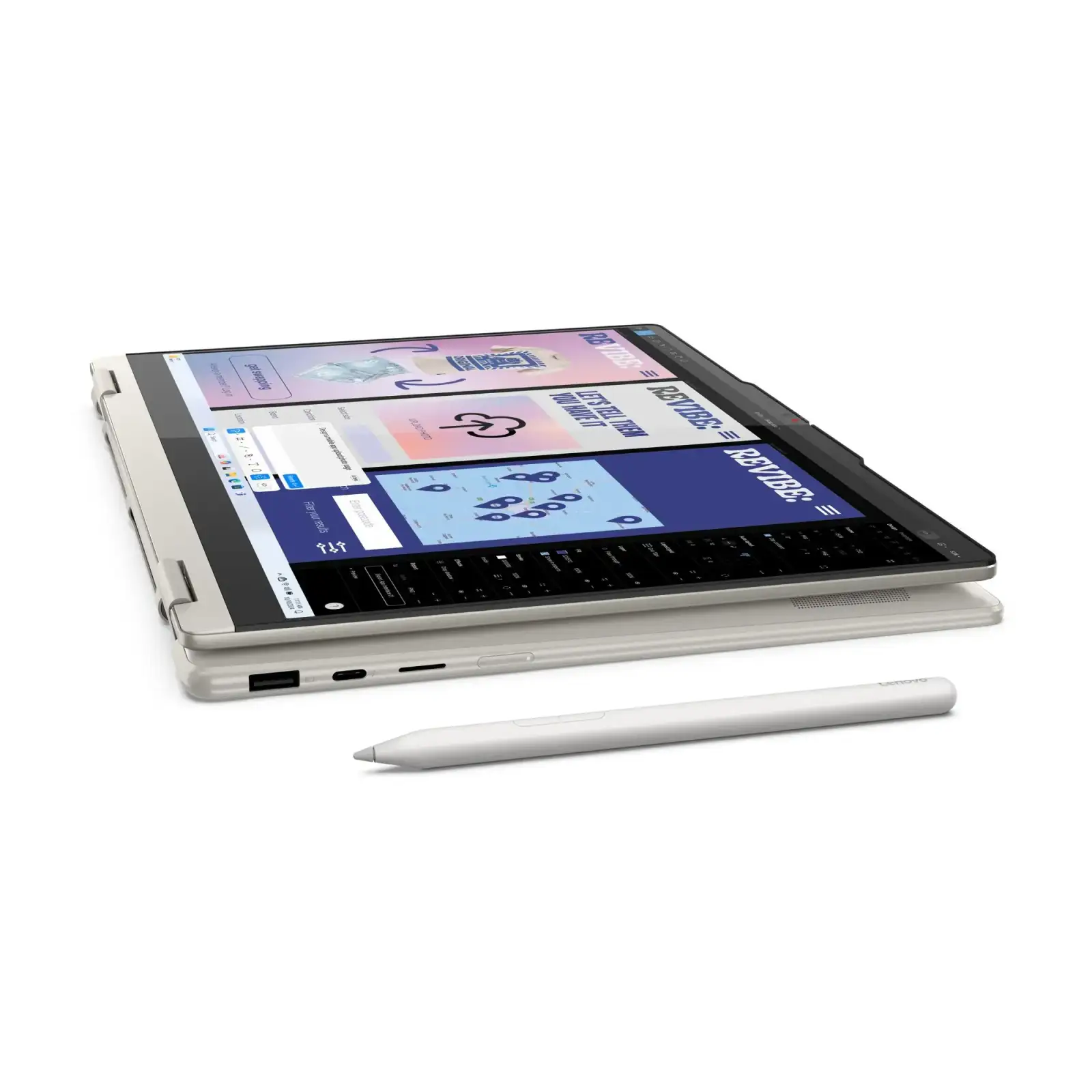 Ноутбук Lenovo Yoga 7 2-in-1 14ILL10 Seashell (83JQ00D5RA) UA