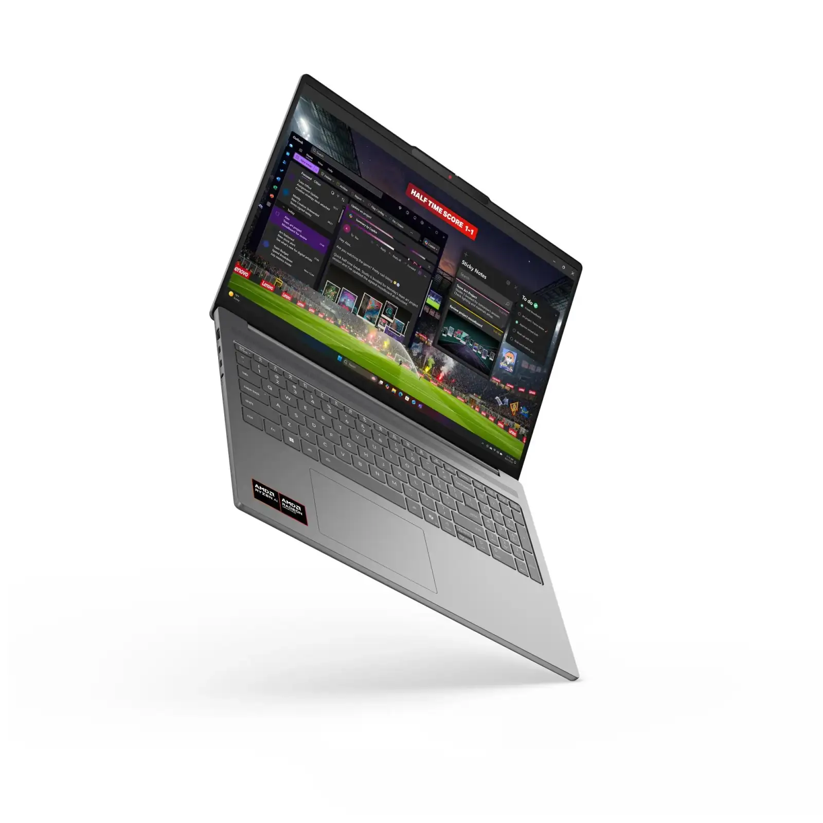 Ноутбук Lenovo IdeaPad Slim 5 16AHP11 Luna Grey (83S4002ARA) UA