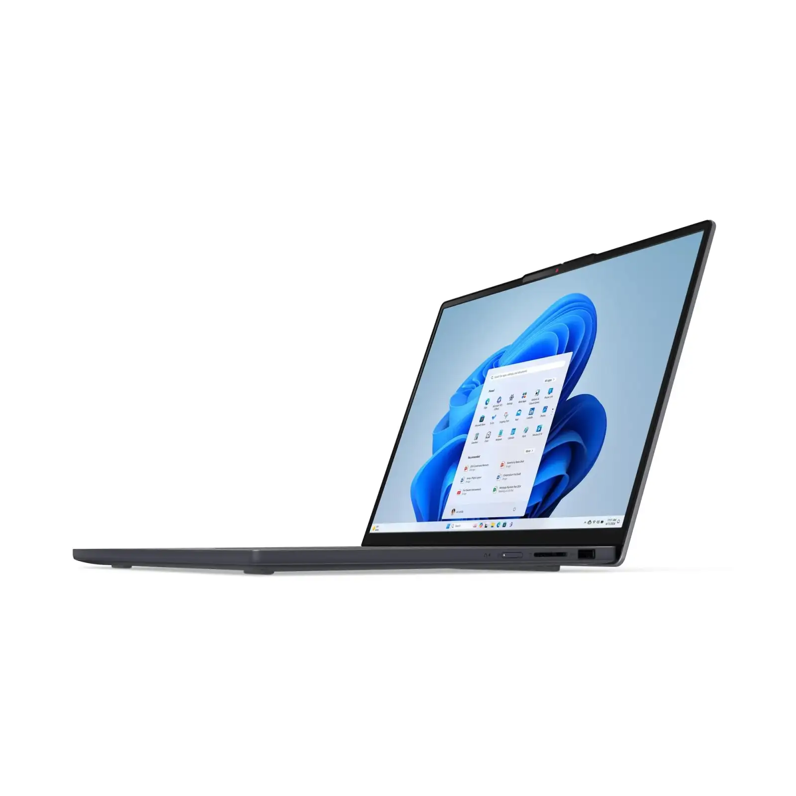 Ноутбук Lenovo ideapad Slim 3 16ARP10 Luna Grey (83K800E6RA) UA