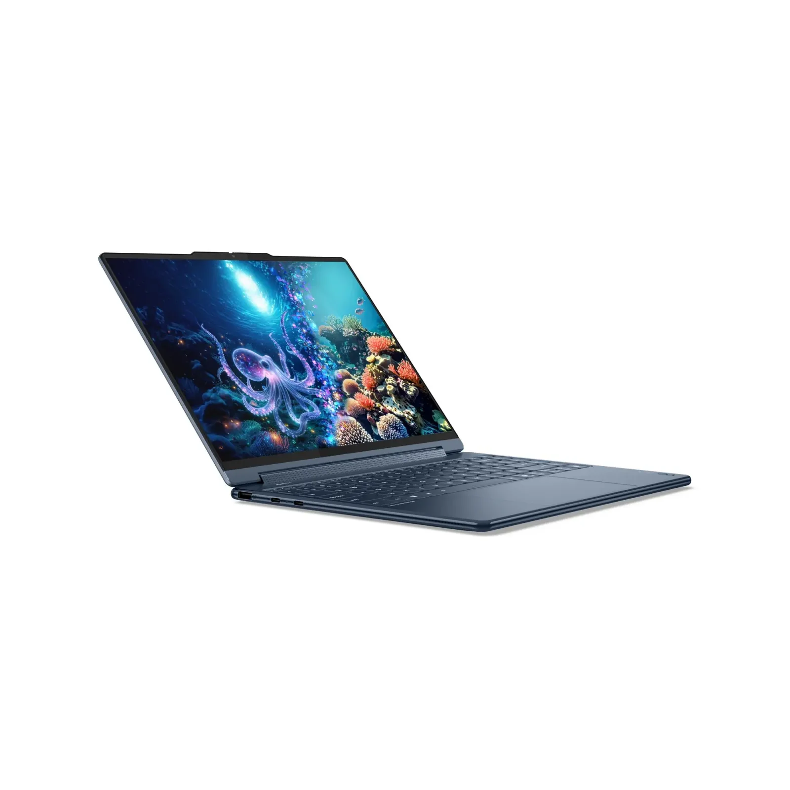Ноутбук Lenovo Yoga 9 2-in-1 14ILL10 Cosmic Blue (83LC005TRA) UA