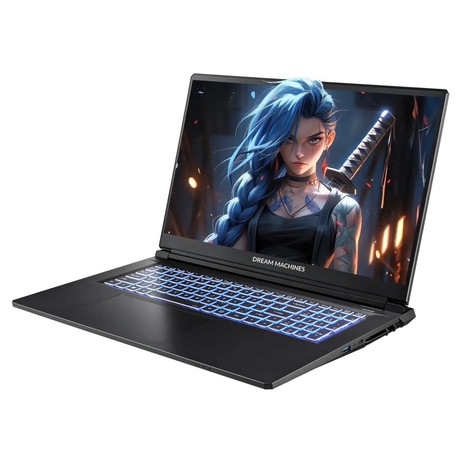Ноутбук Dream Machines CI7-13620H 17