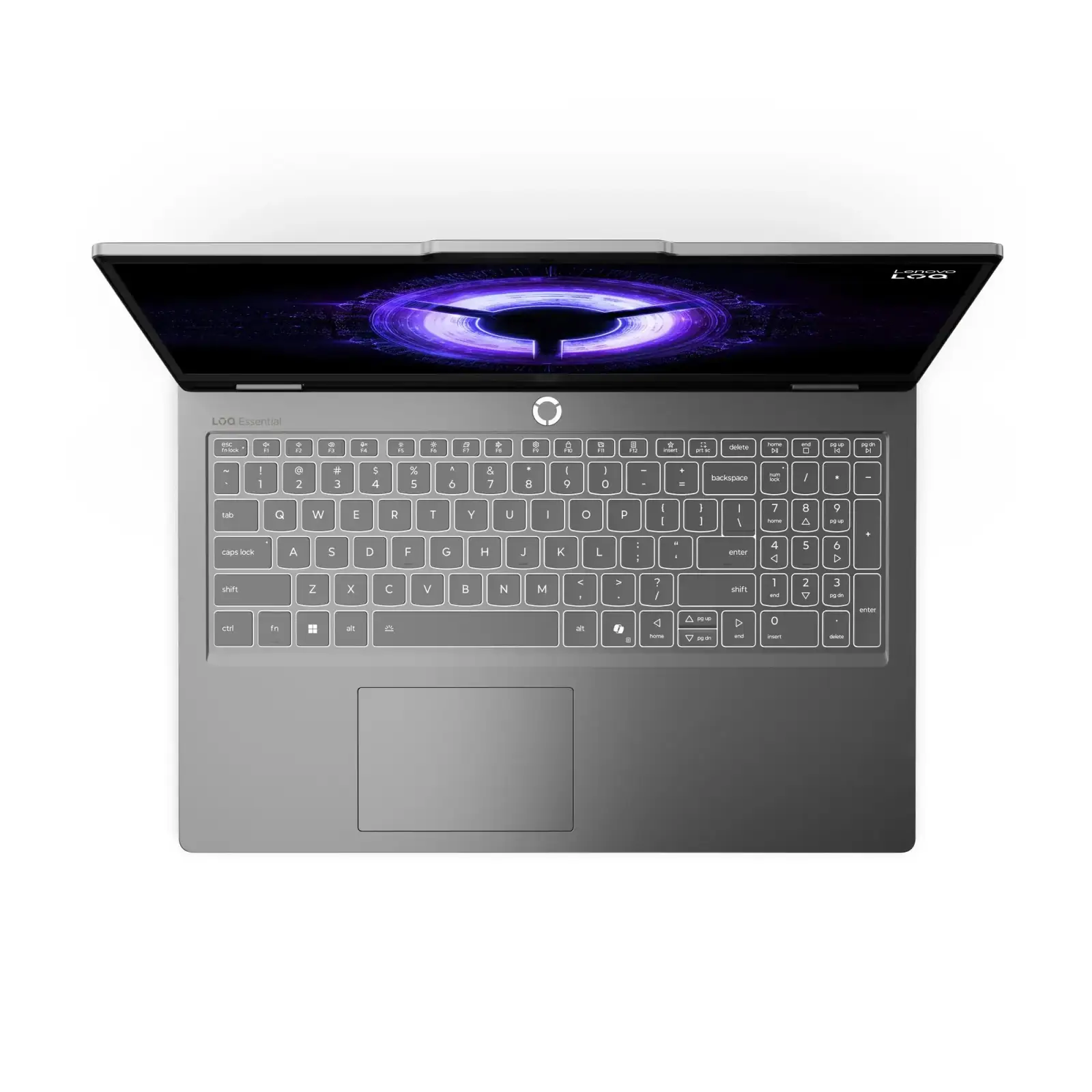 Ноутбук Lenovo LOQ Essential 15IRX11 Luna Grey (83SC009PRA) UA