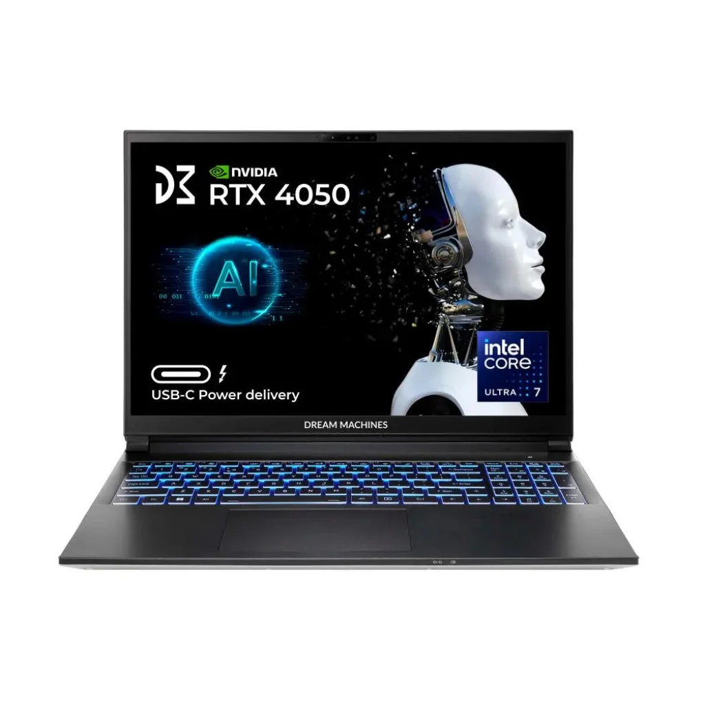 Ноутбук DREAM MACHINES RG4050-16 (RG4050-16UA25) UA