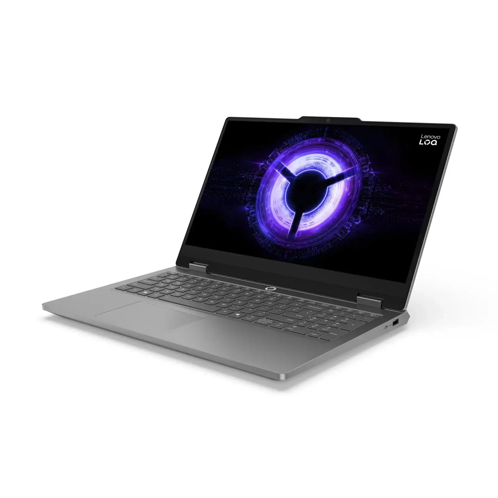 Ноутбук Lenovo LOQ Essential 15IRX11 Luna Grey (83SC009NRA) UA
