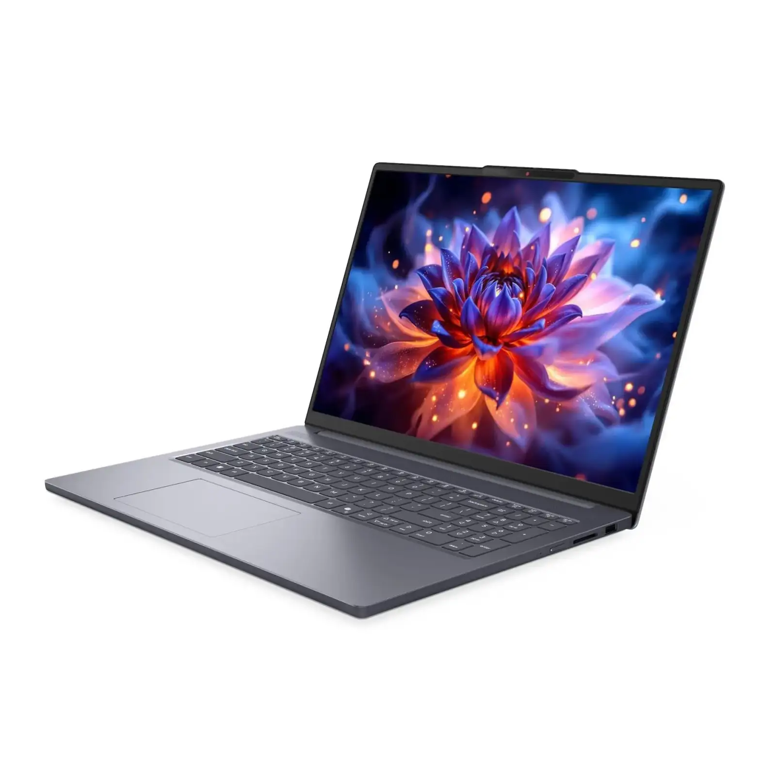 Ноутбук Lenovo IdeaPad Slim 3 16IPH11 Luna Grey (83US005ERA) UA