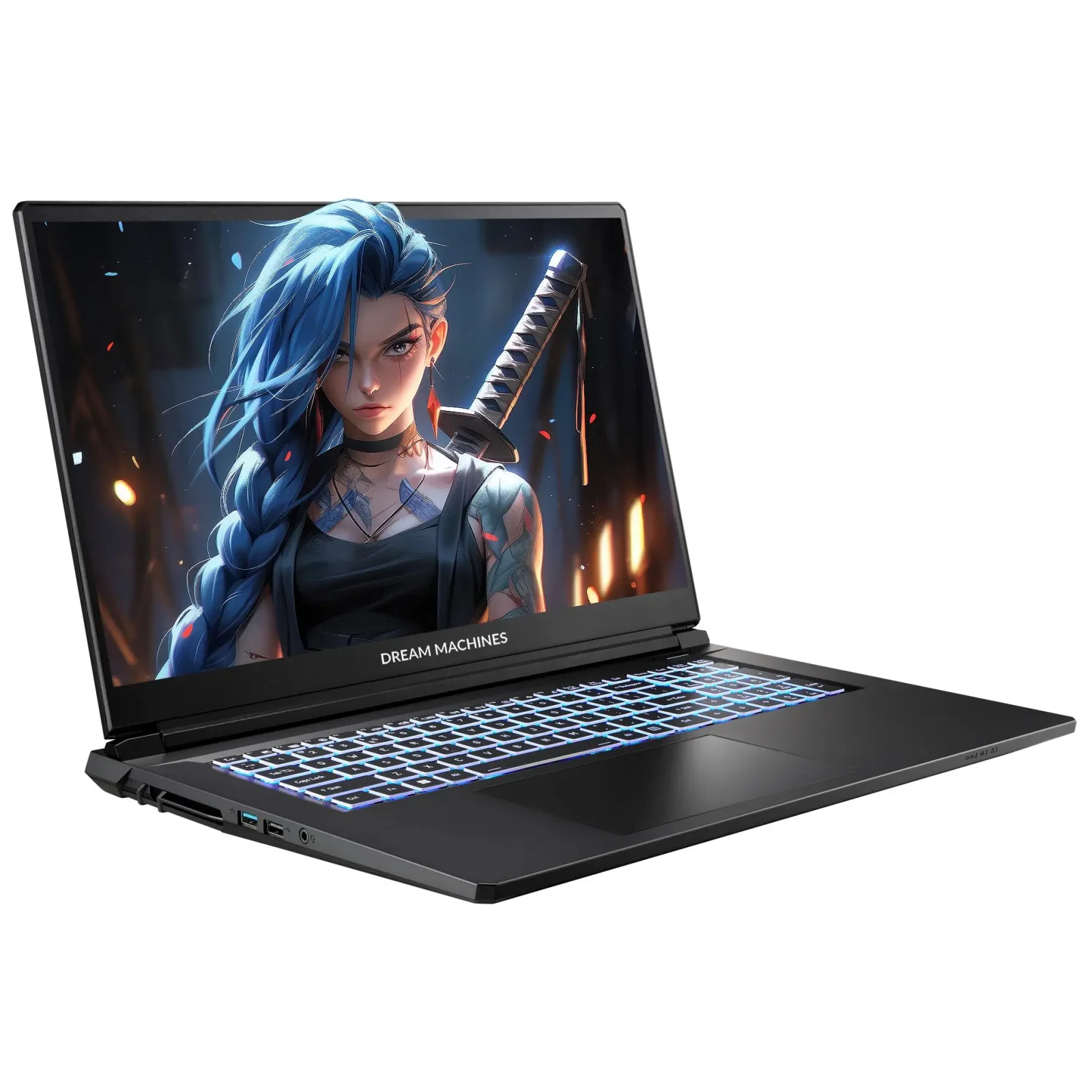 Ноутбук Dream Machines CI7-13620H 17