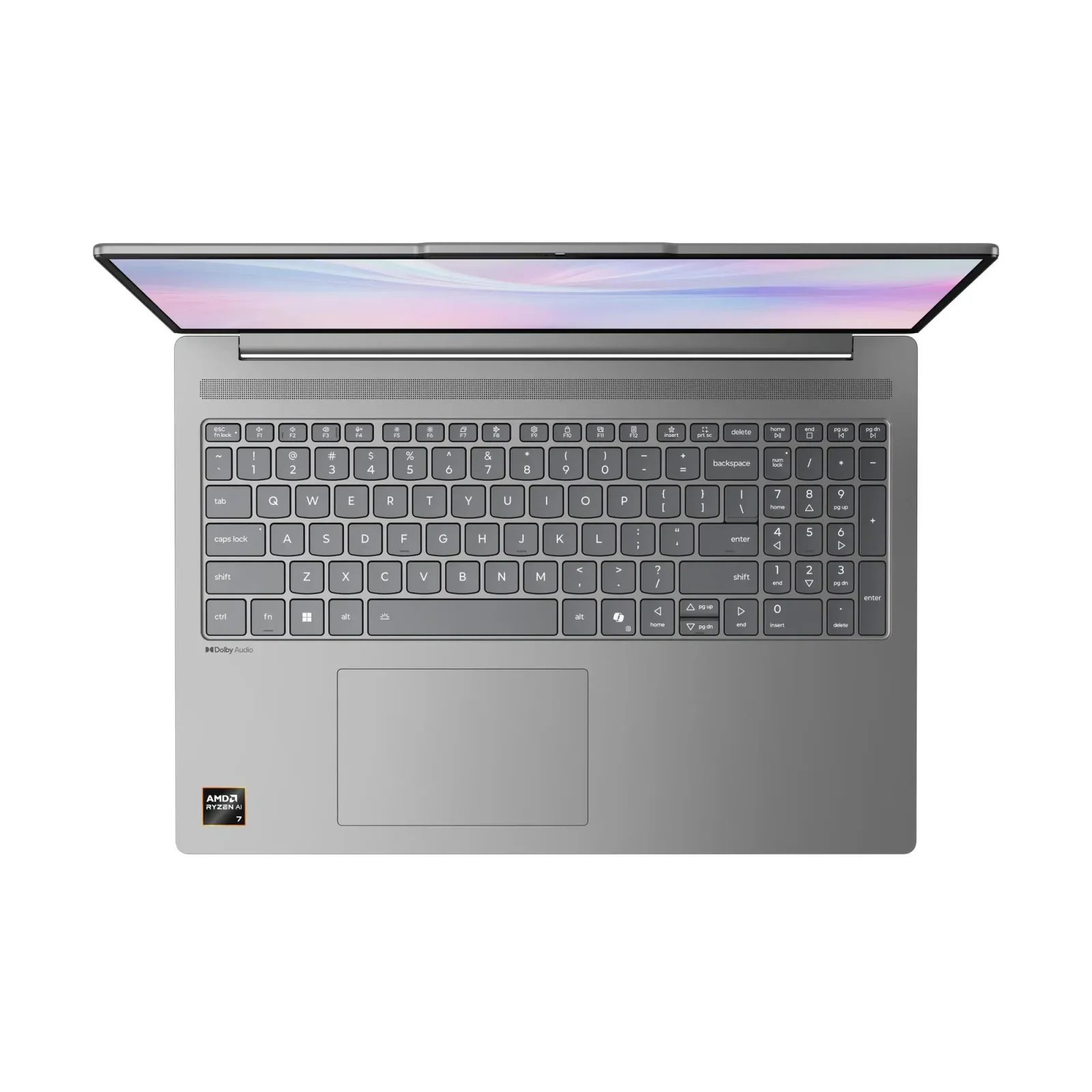 Ноутбук Lenovo ideaPad Slim 5 16ARP10 Luna Grey (83HU003ARA) UA