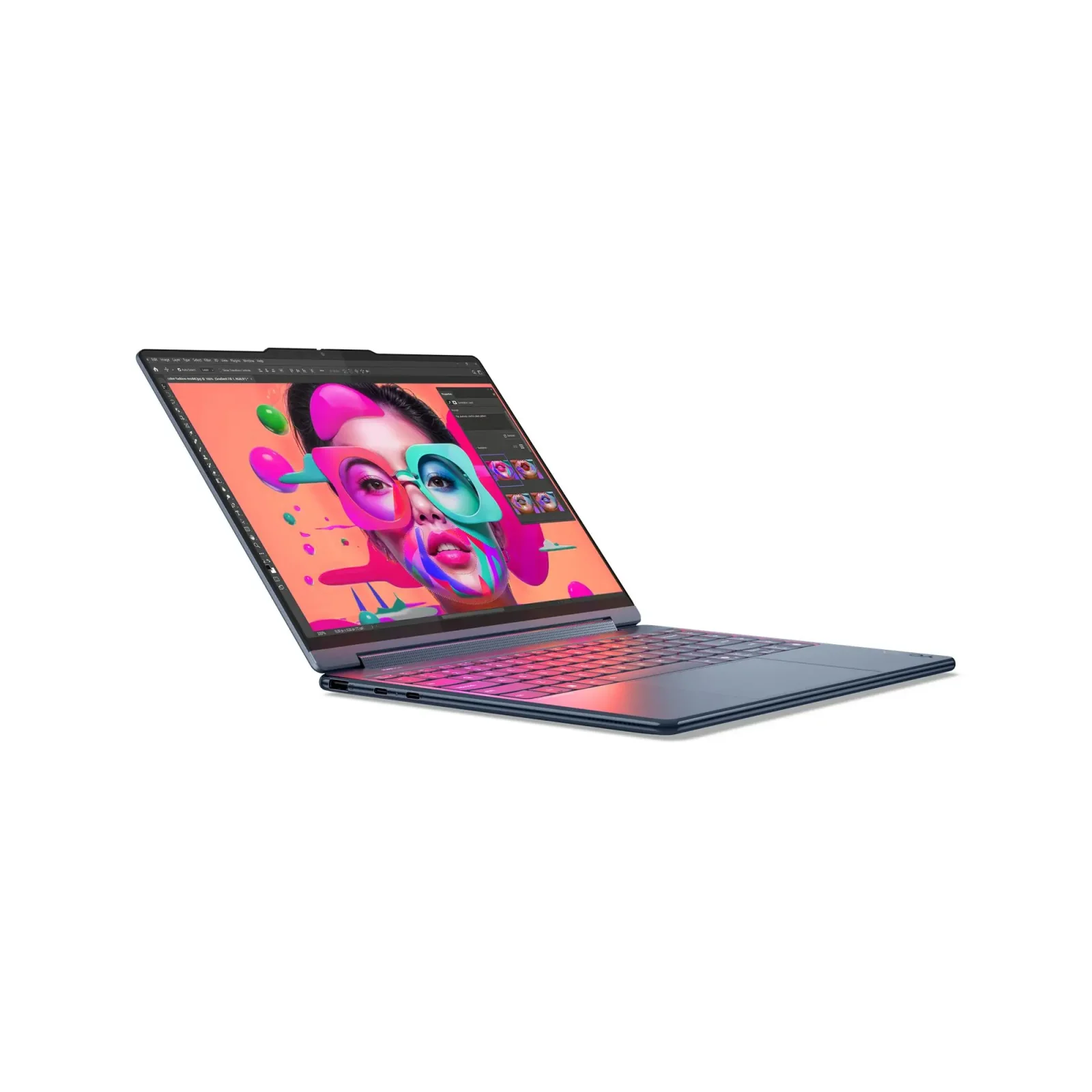 Ноутбук Lenovo Yoga 9 2-in-1 14ILL10 Cosmic Blue (83LC005TRA) UA