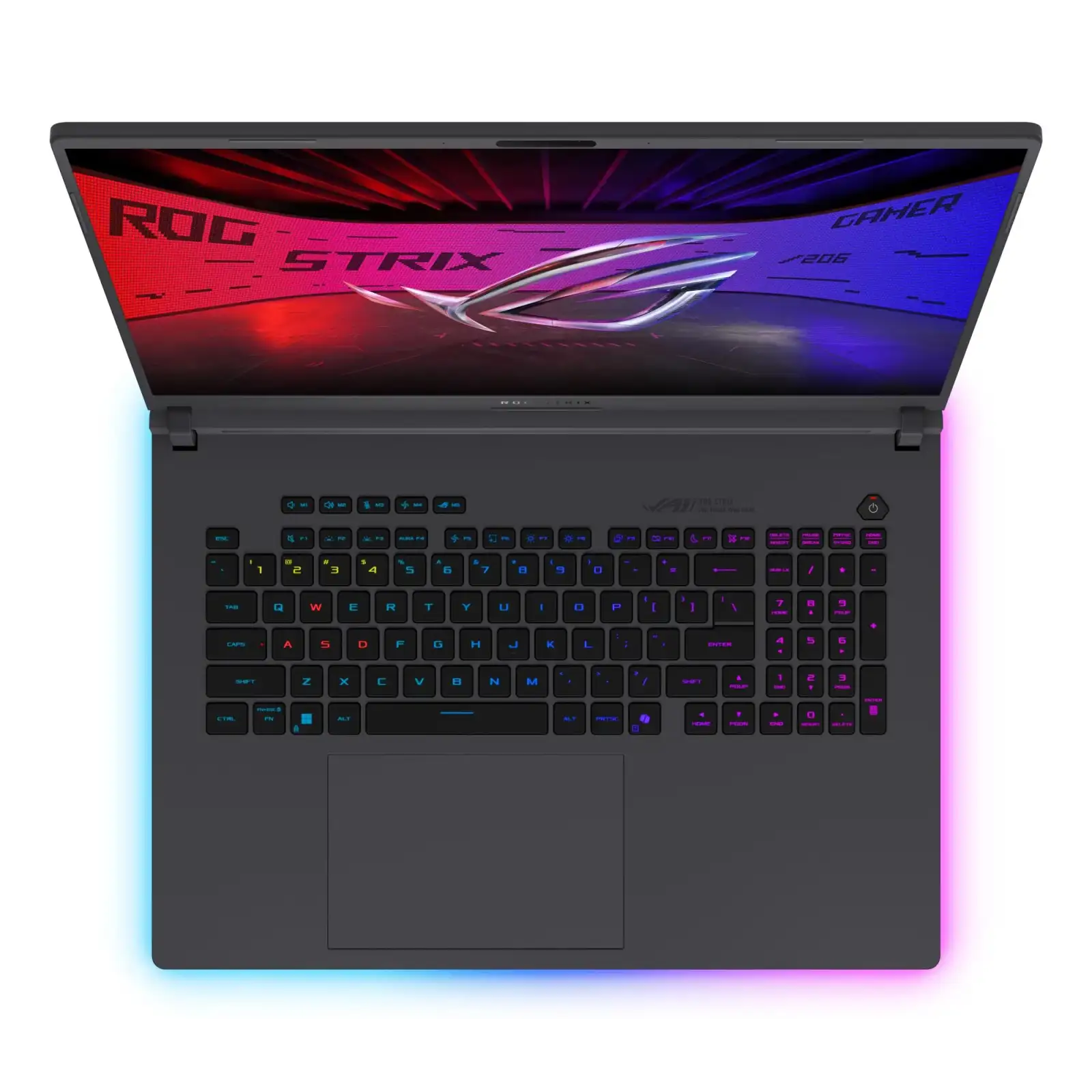 Ноутбук Asus ROG Strix G18 G815JMR Eclipse Gray (90NR0LE1-M004W0) UA
