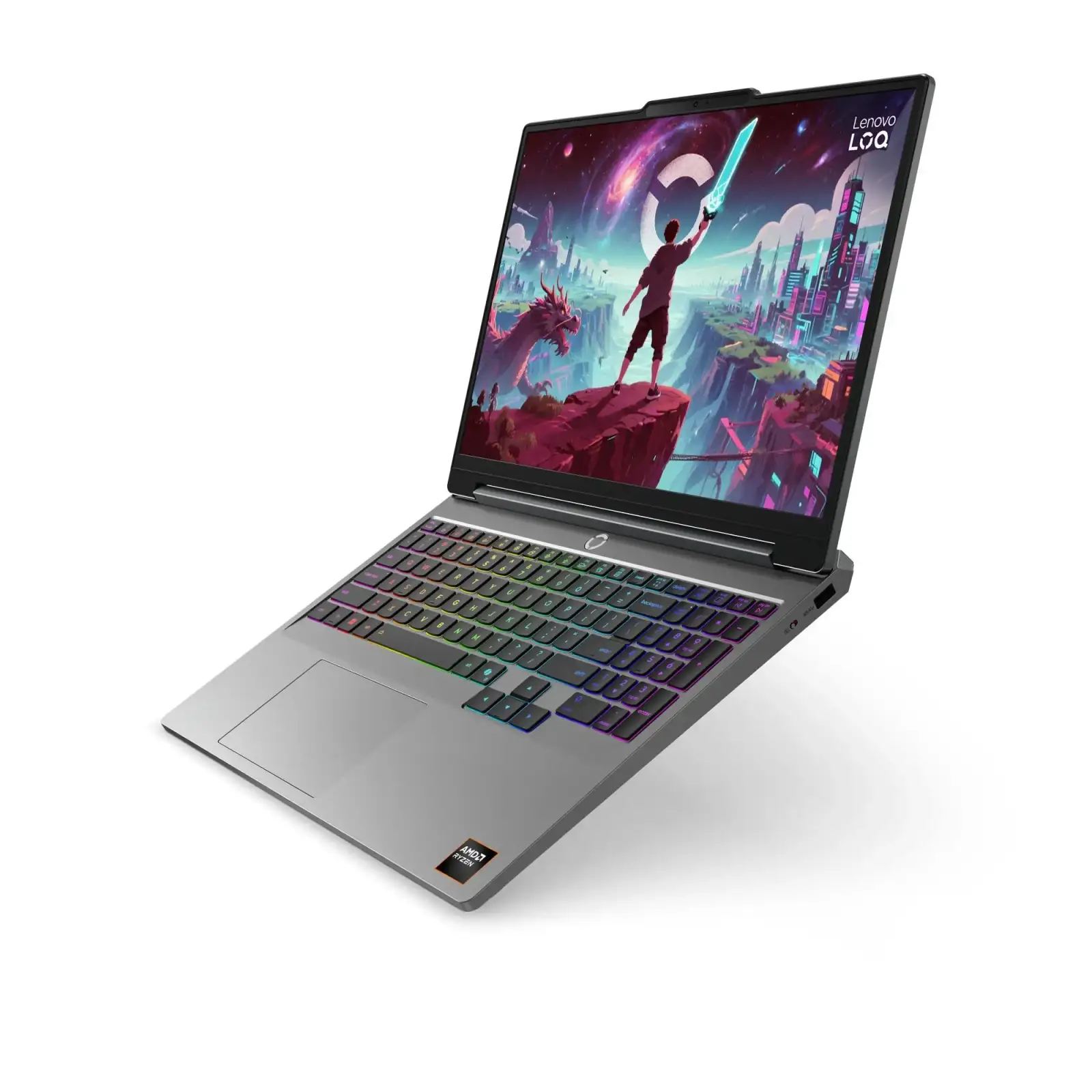 Ноутбук Lenovo LOQ 15AHP11 Luna Grey (83TN0078RA) UA