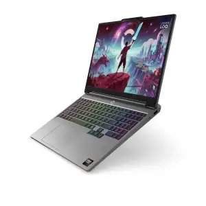 Ноутбук Lenovo LOQ 15AHP11 Luna Grey (83TN0078RA) UA