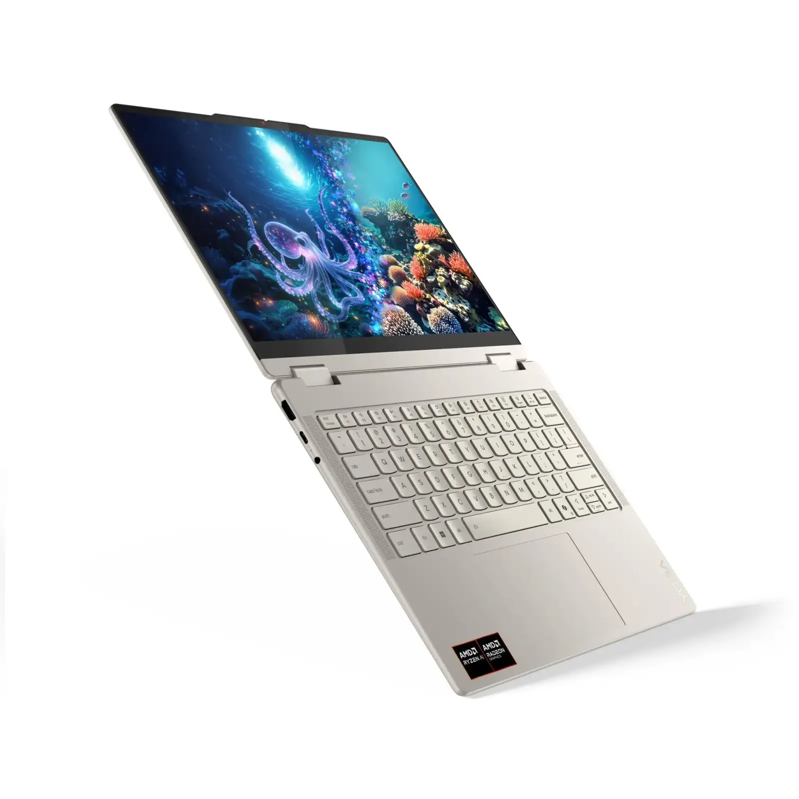 Ноутбук Lenovo Yoga 7 2-in-1 14AKP10 Seashell (83JR00ARRA) UA