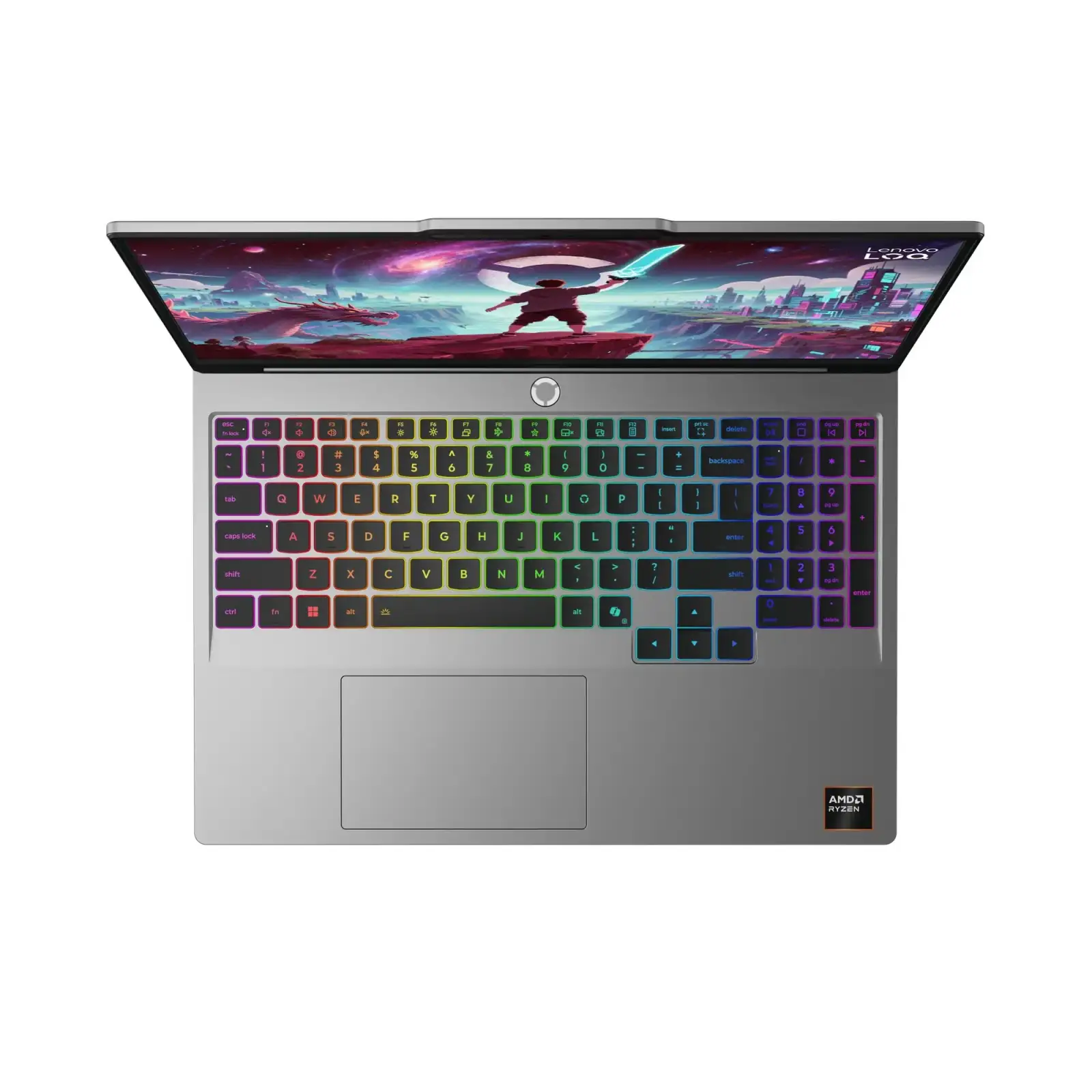 Ноутбук Lenovo LOQ 15AHP11 Luna Grey (83TN0078RA) UA