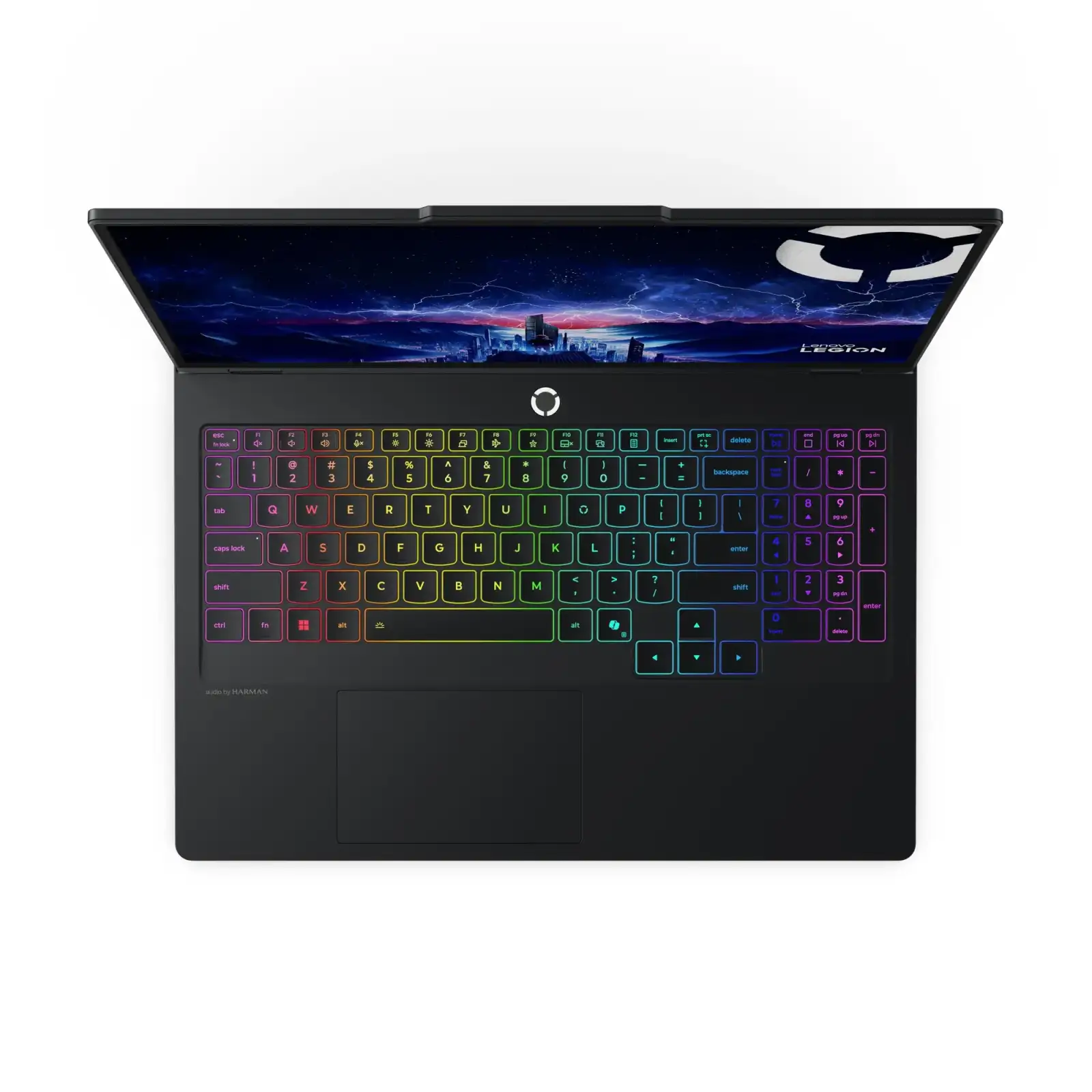 Ноутбук Lenovo Legion Pro 5 16IAX10H Eclipse Black (83LU0065RA) UA