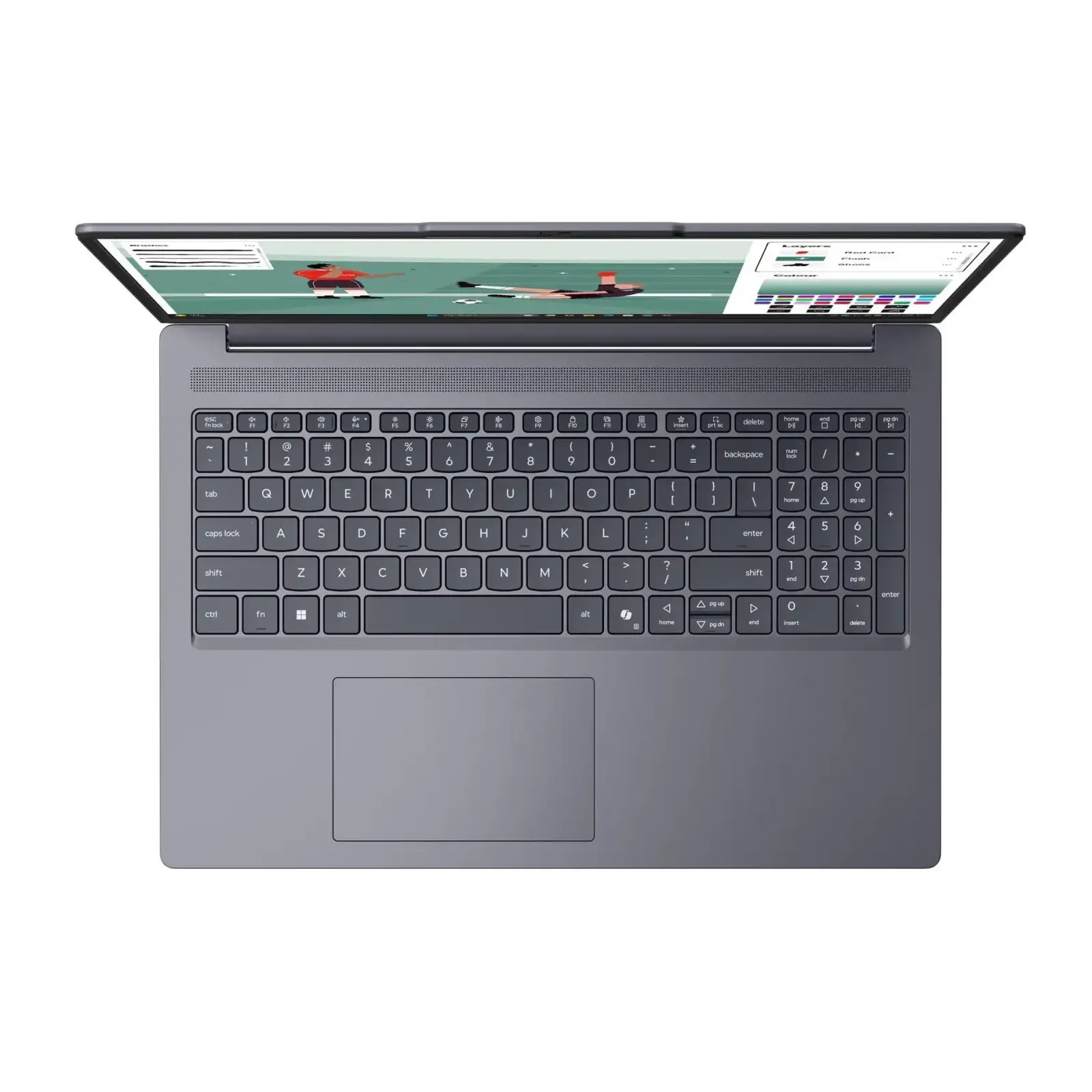 Ноутбук Lenovo IdeaPad Slim 3 16IPH11 Luna Grey (83US005ERA) UA