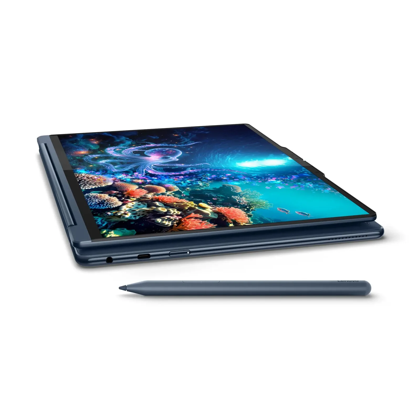 Ноутбук Lenovo Yoga 9 2-in-1 14ILL10 Cosmic Blue (83LC005TRA) UA