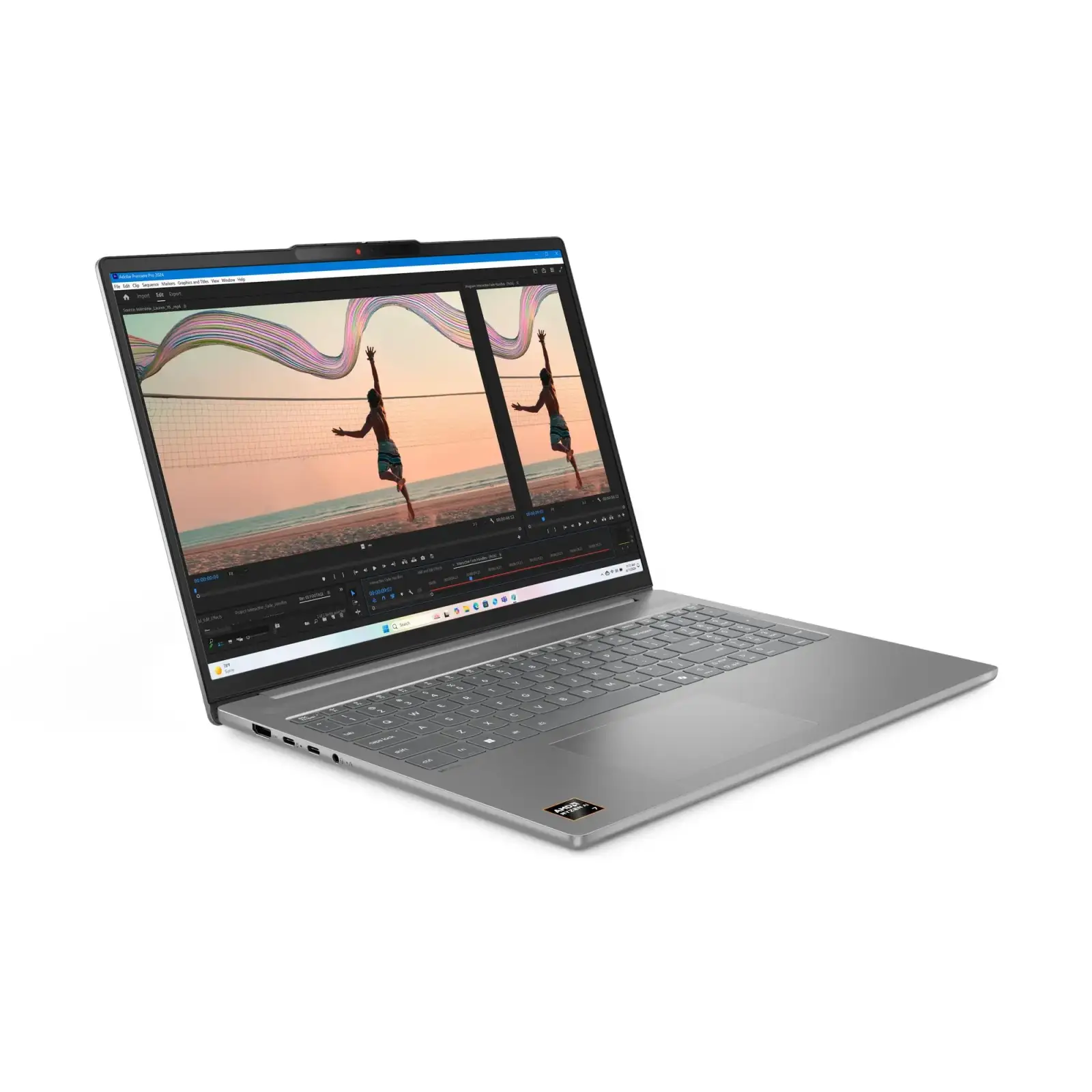 Ноутбук Lenovo IdeaPad Slim 5 16ARP10 Luna Grey (83HU004NRA) UA