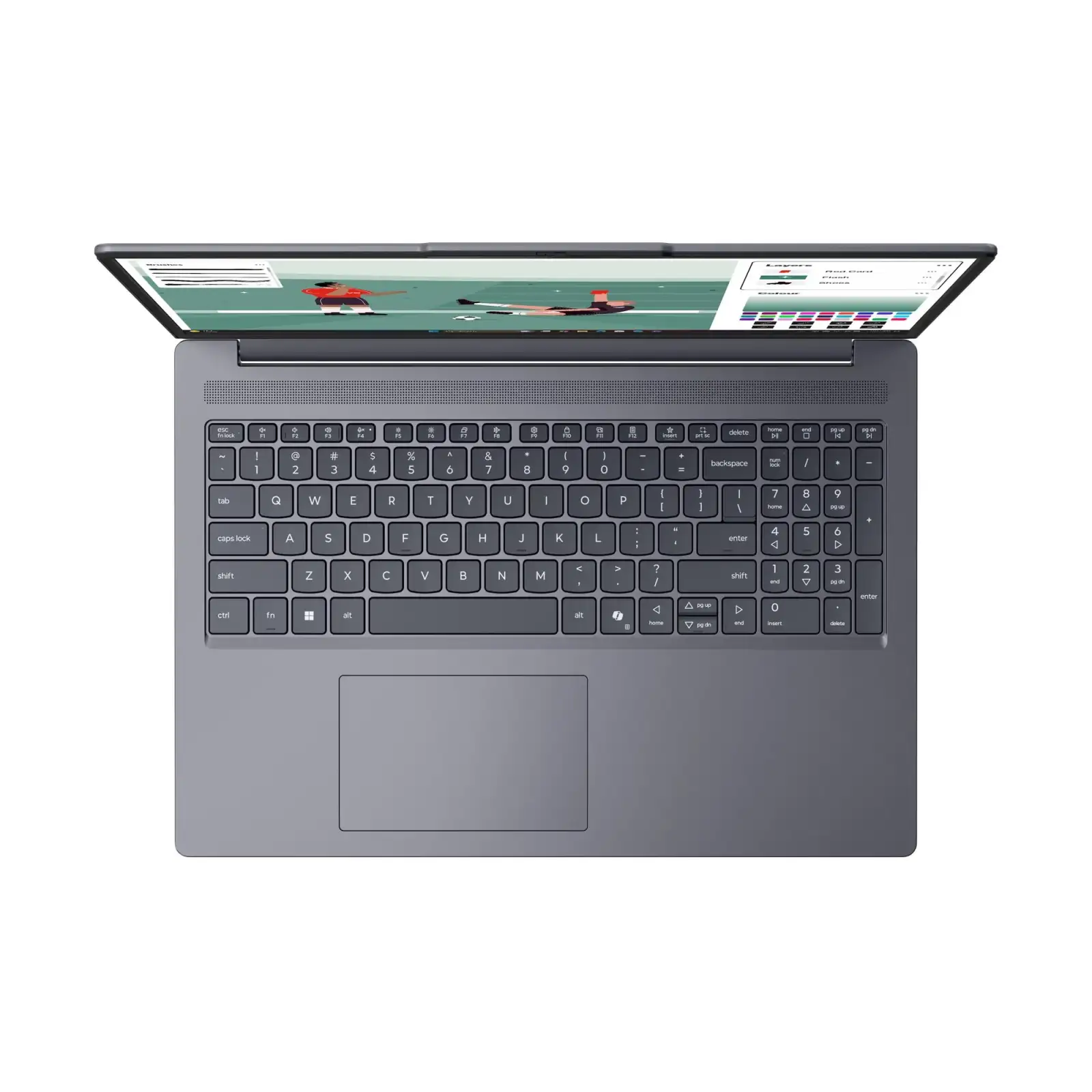 Ноутбук Lenovo IdeaPad Slim 3 16IPH11 Luna Grey (83US0035RA) UA