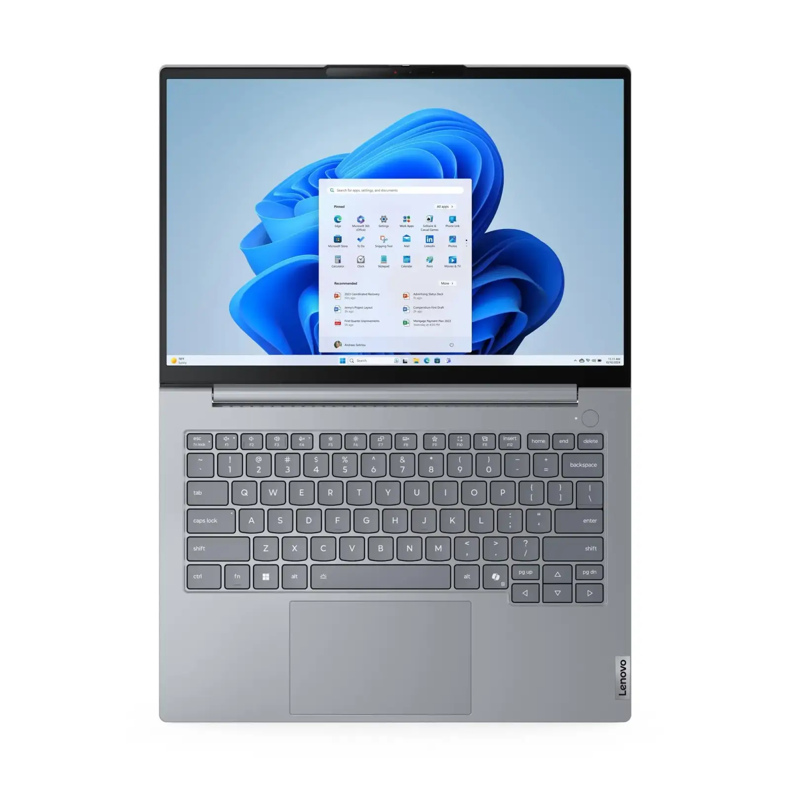 Ноутбук Lenovo ThinkBook 14 G9 IRL Arctic Grey (21UY0067RA) UA