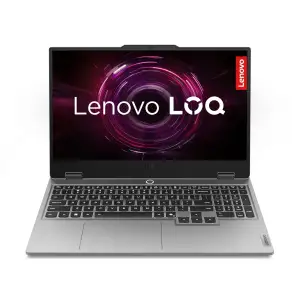Ноутбук Lenovo LOQ 15AHP10 Luna Grey (83JG00F9RA) UA