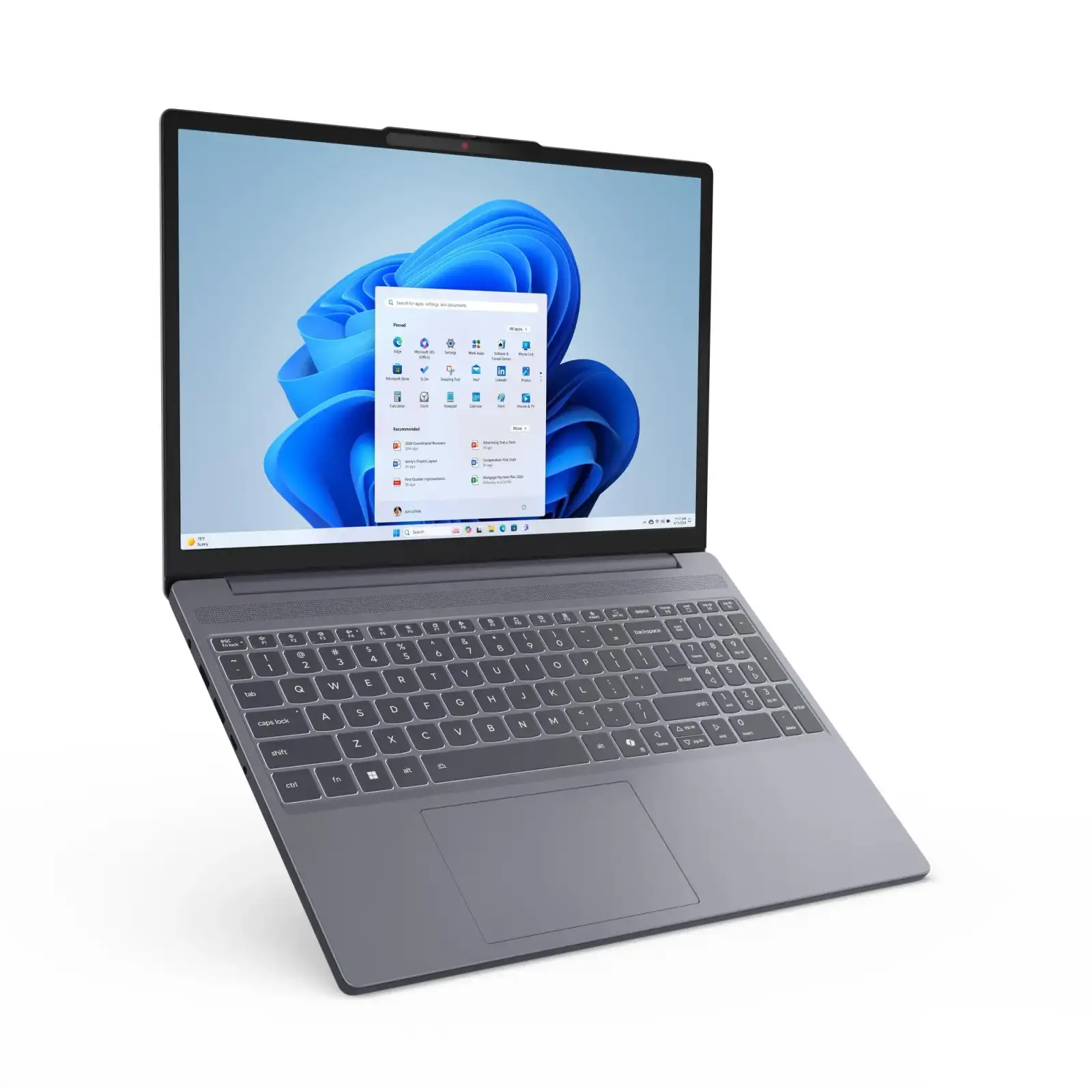 Ноутбук Lenovo IdeaPad Slim 3 15IRH10 Luna Grey (83K101K9RA) UA