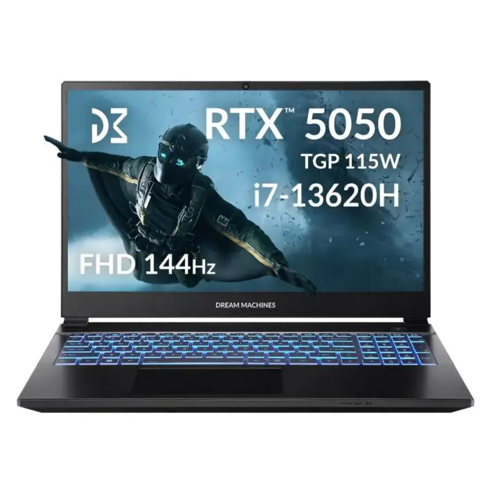 Ноутбук Dream Machines CI7-13620H 15