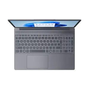 Ноутбук Lenovo ideapad Slim 3 15ARP10 Luna Grey (83K700GLRA) UA