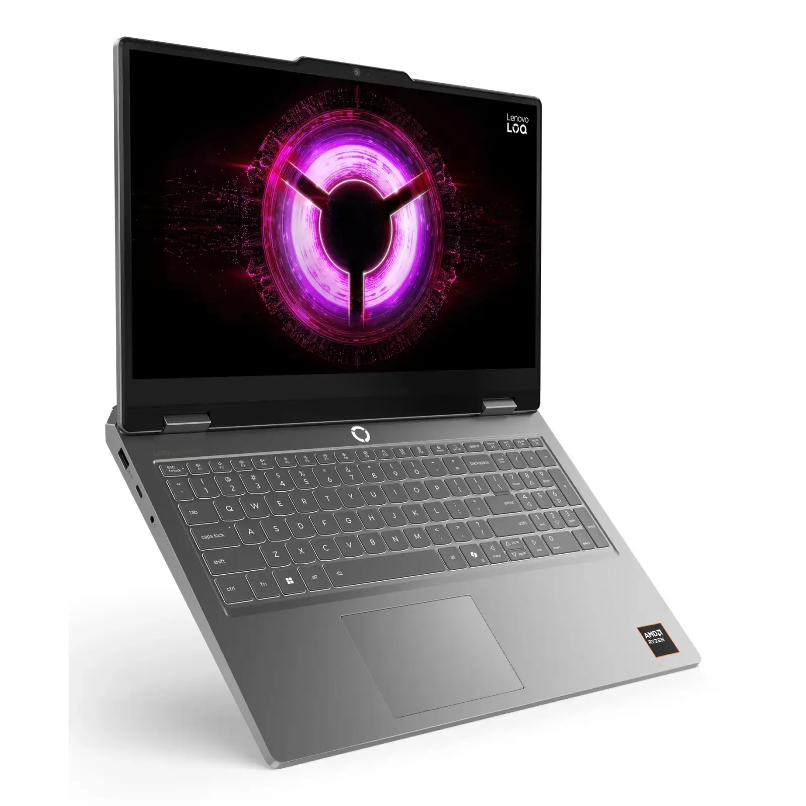 Ноутбук Lenovo LOQ Essential 15ARP11 Luna Grey (83VA000QRA) UA