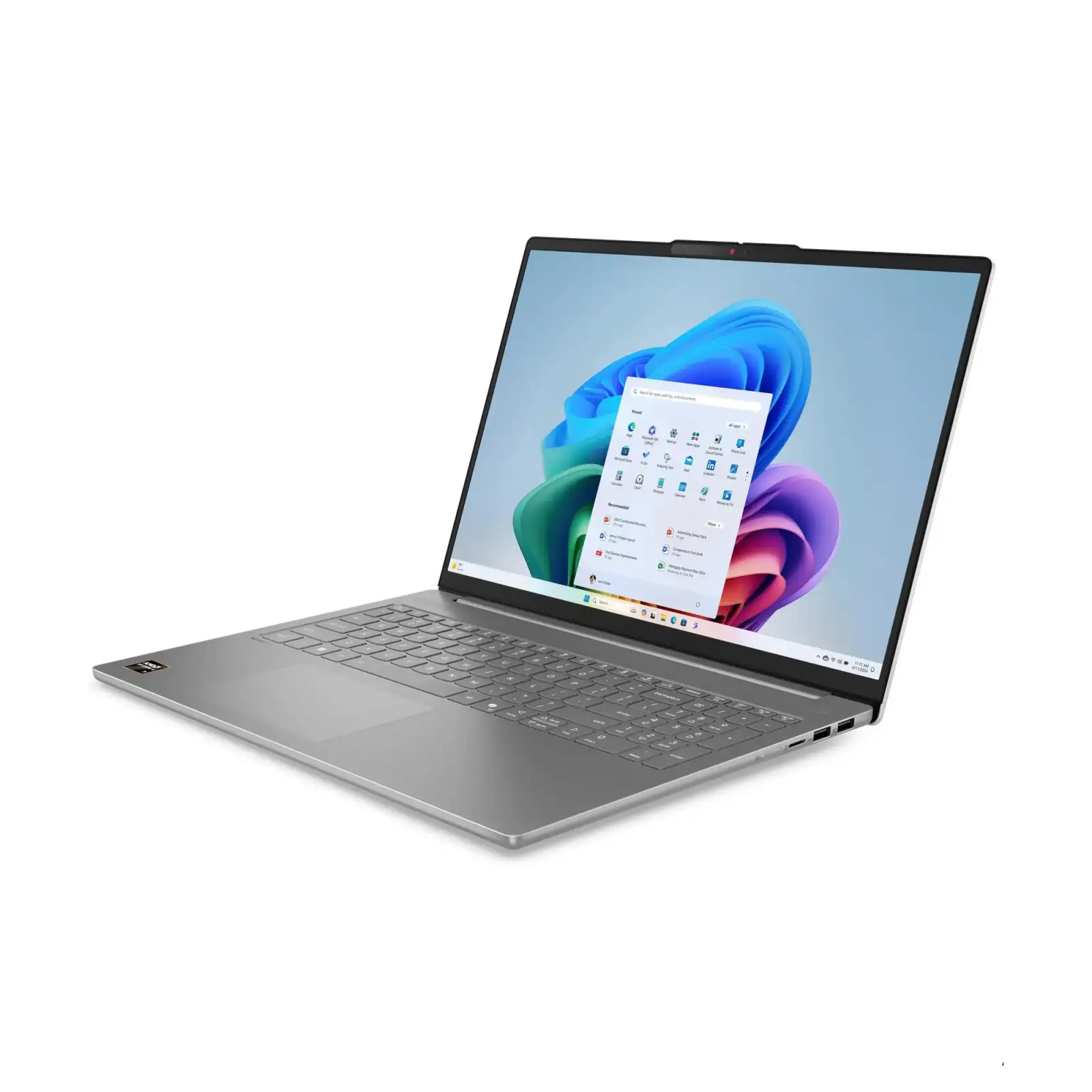 Ноутбук Lenovo IdeaPad Slim 5 16ARP10 Luna Grey (83HU004NRA) UA