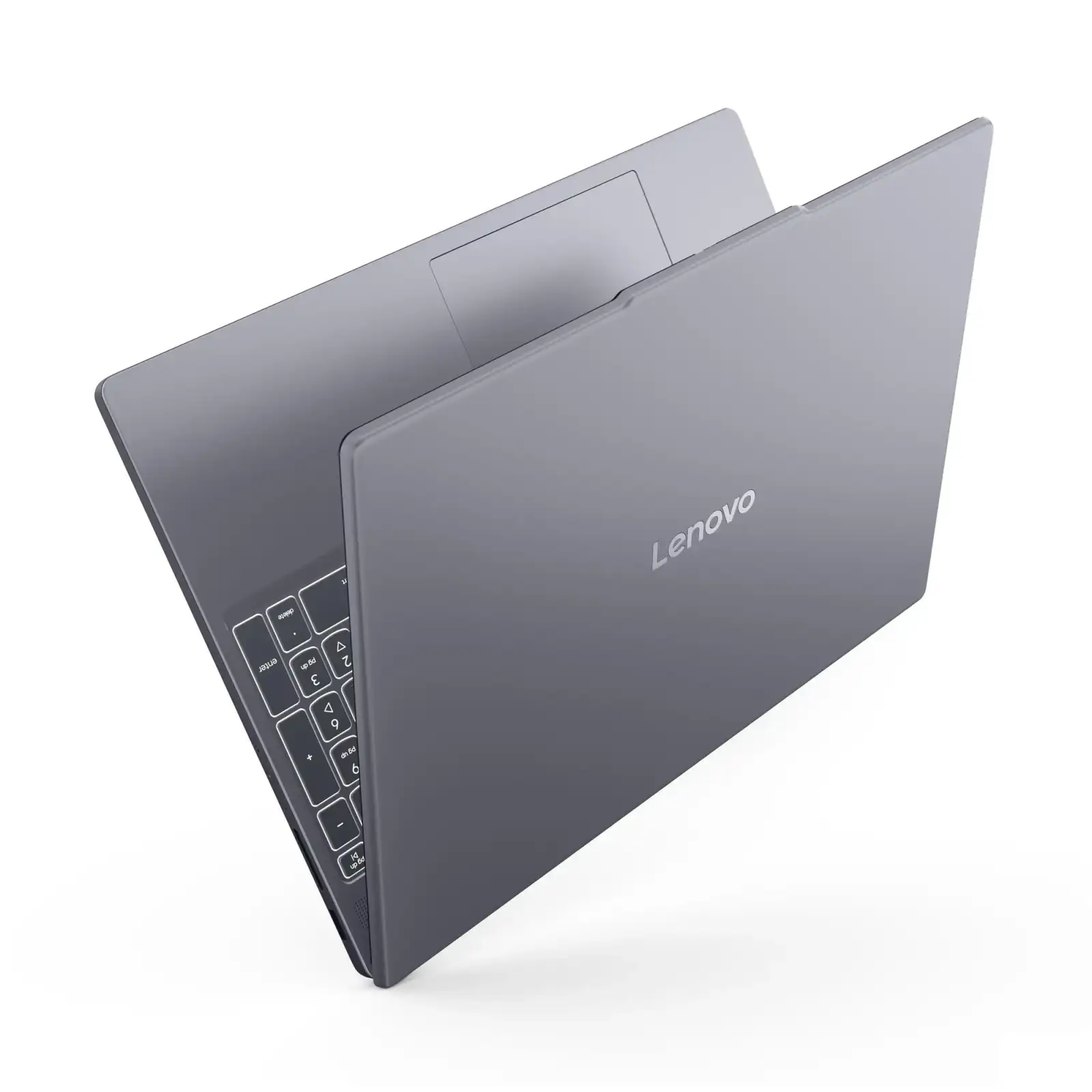 Ноутбук Lenovo ideapad Slim 3 15ARP10 Luna Grey (83K700GLRA) UA