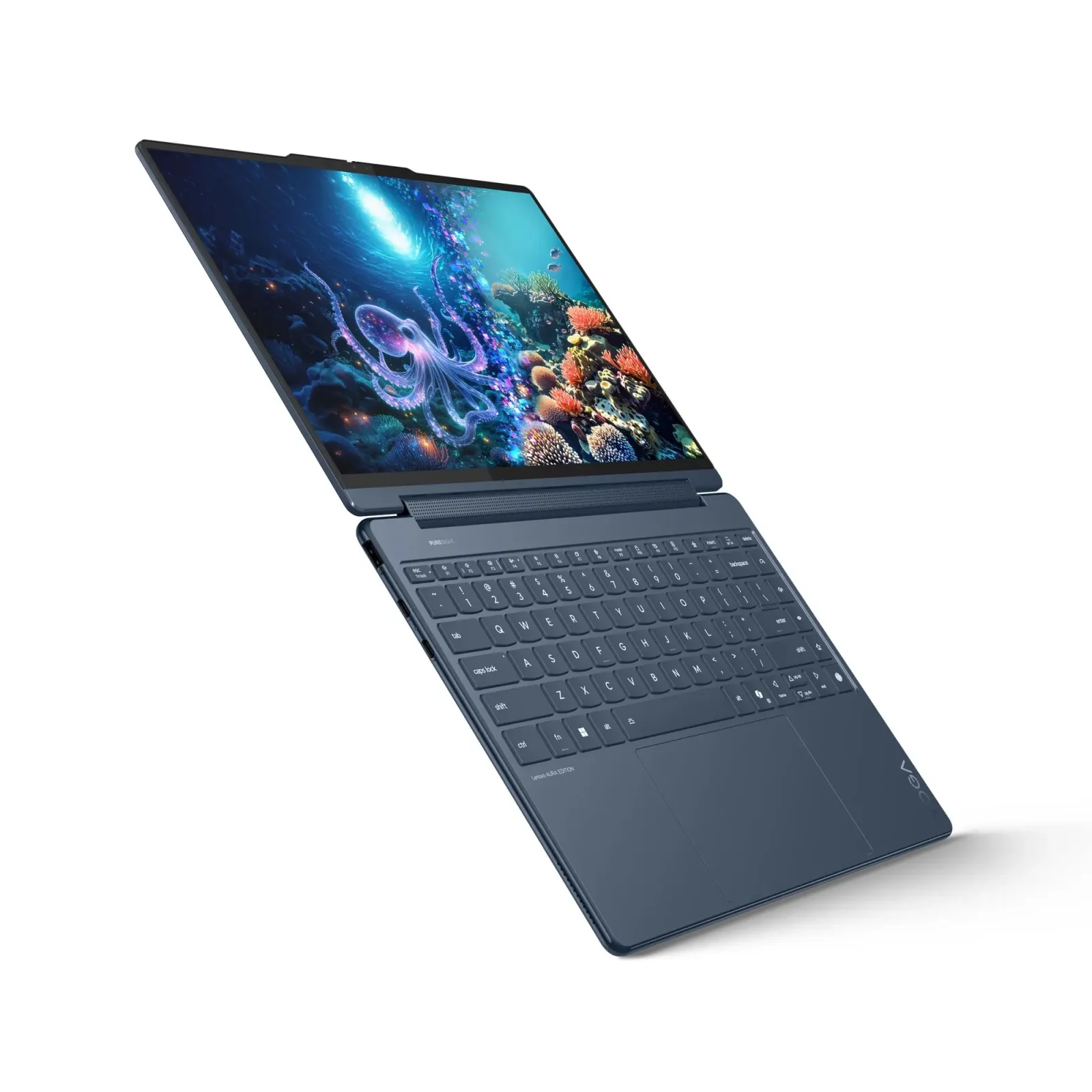 Ноутбук Lenovo Yoga 9 2-in-1 14ILL10 Cosmic Blue (83LC005TRA) UA