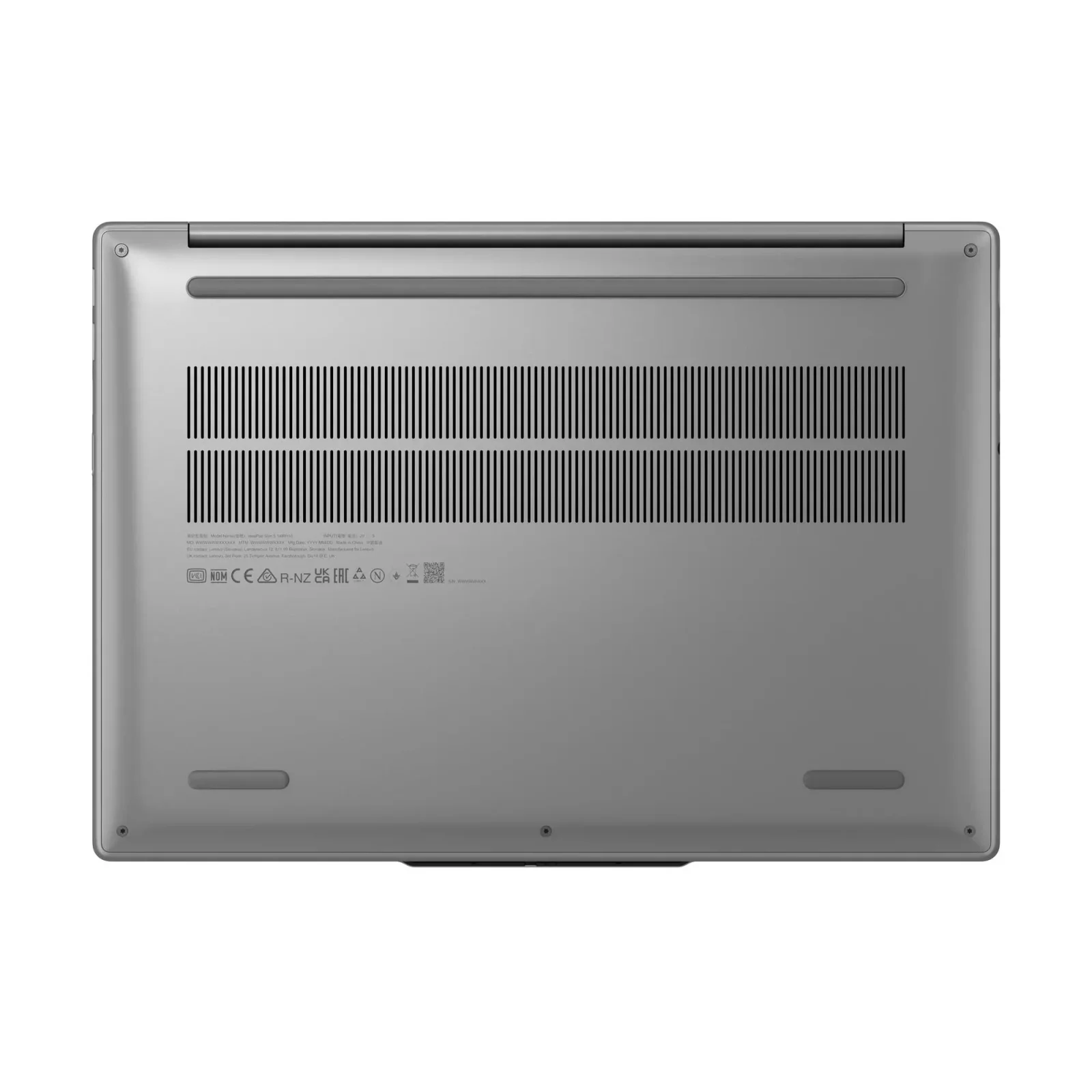 Ноутбук Lenovo ideaPad Slim 5 14IRH10 Luna Grey (83HR00BNRA) UA