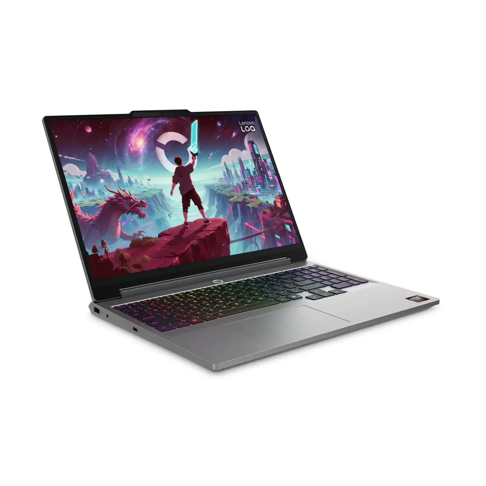 Ноутбук Lenovo LOQ 15AHP11 Luna Grey (83TN0078RA) UA