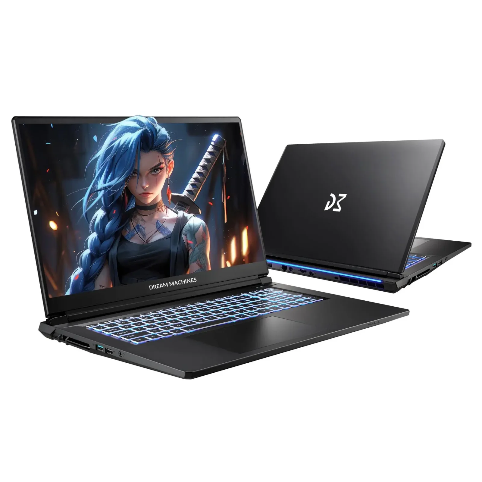 Ноутбук Dream Machines CI7-13620H 17