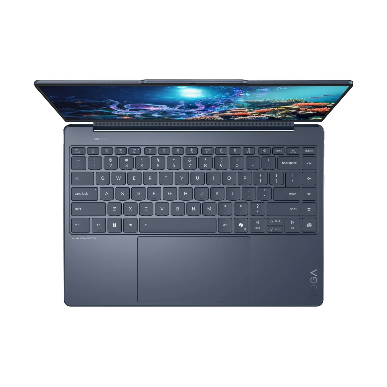 Ноутбук Lenovo Yoga 9 2-in-1 14ILL10 Cosmic Blue (83LC005TRA) UA