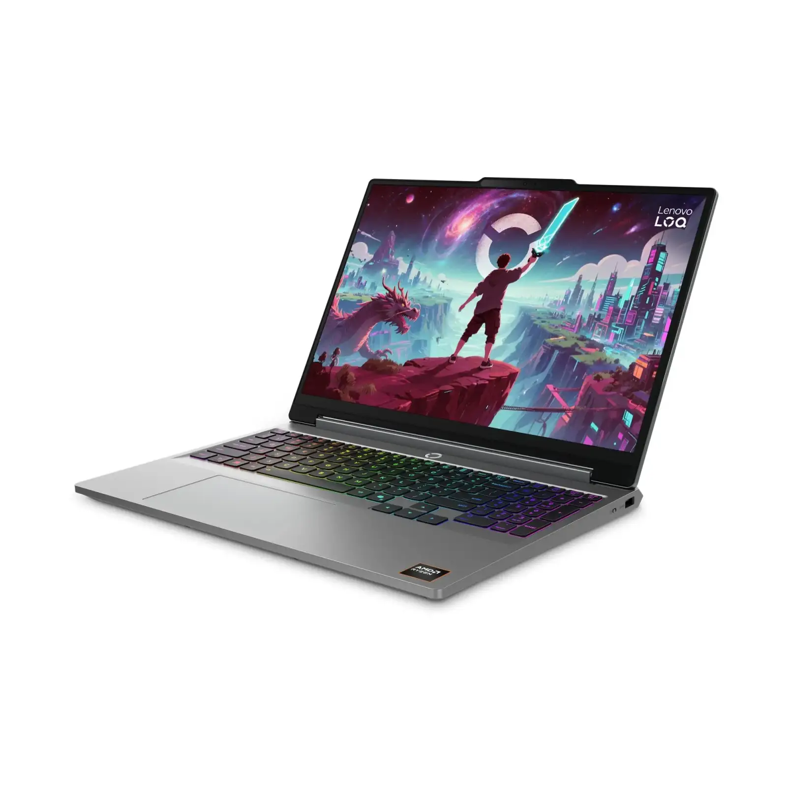 Ноутбук Lenovo LOQ 15AHP11 Luna Grey (83TN0078RA) UA