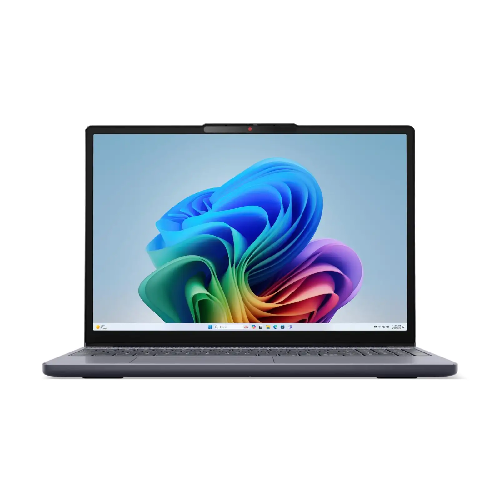 Ноутбук Lenovo IdeaPad Slim 3 15IPH11 Luna Grey (83UR00AGRA) UA