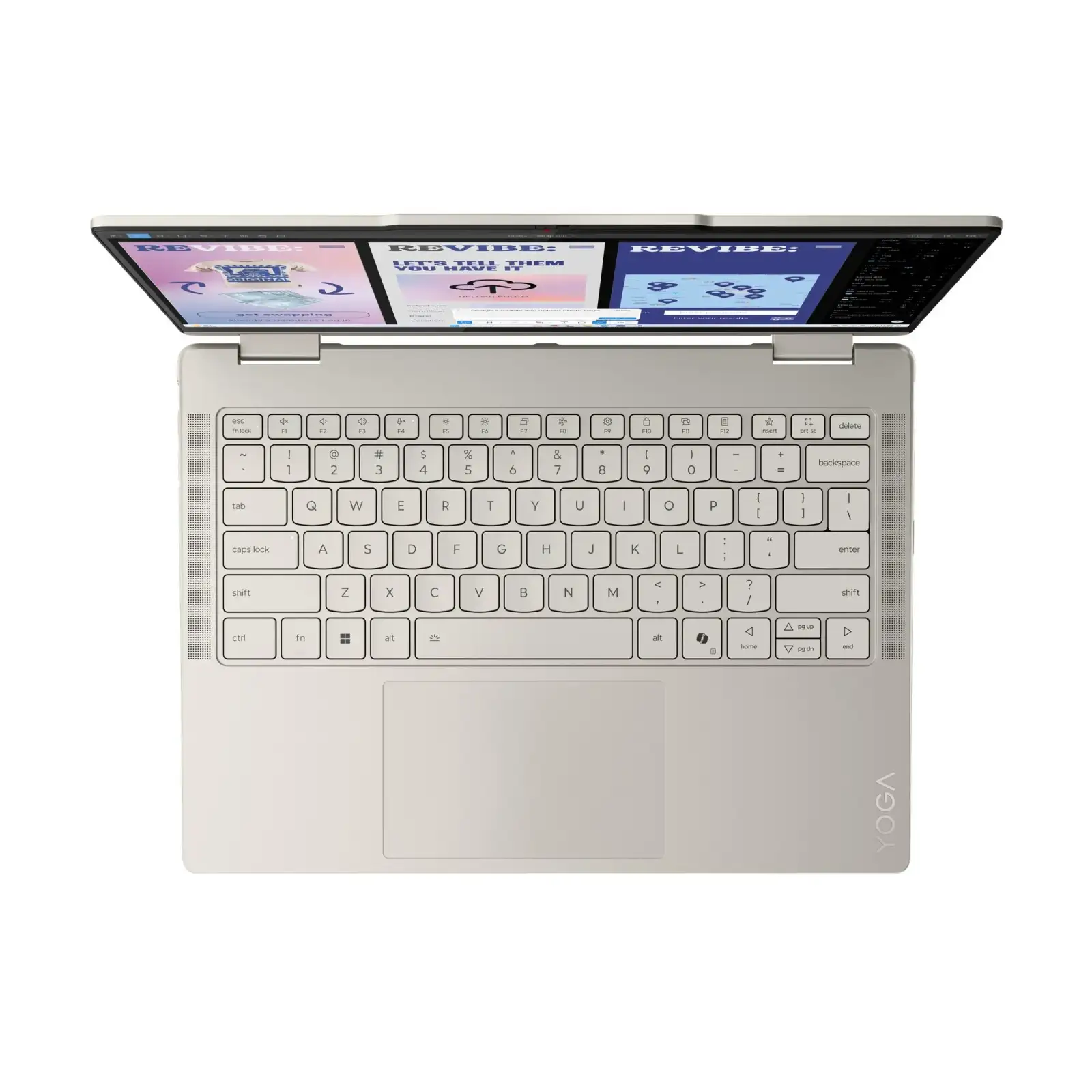 Ноутбук Lenovo Yoga 7 2-in-1 14ILL10 Seashell (83JQ00D5RA) UA