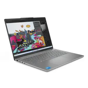 Ноутбук Lenovo IdeaPad Slim 5 14IMH10 Luna Grey (83V6004LRA) UA