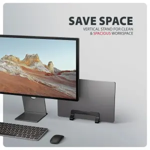 Вертикальна підставка для ноутбуків AXAGON STND-VB (розмір 10