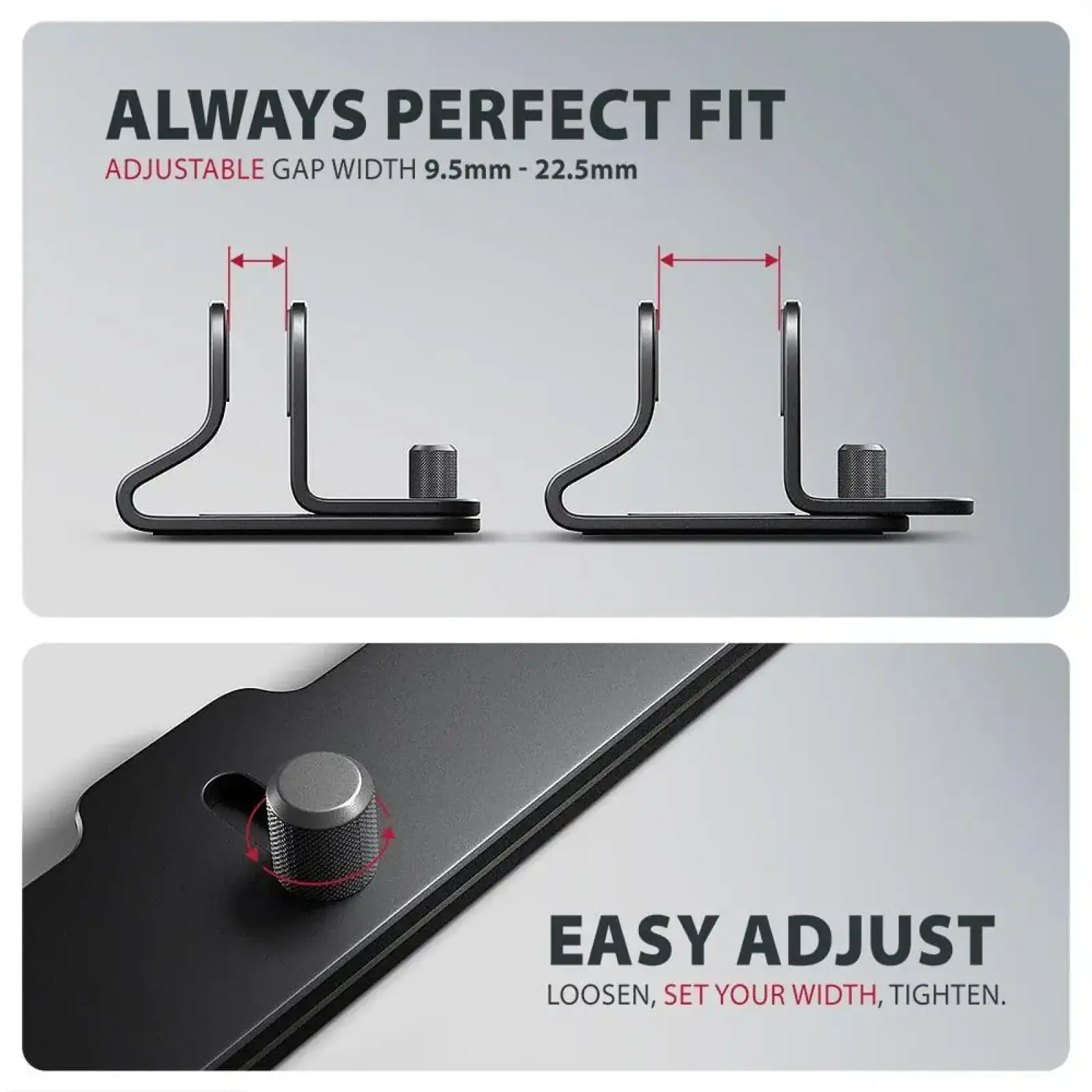 Вертикальна підставка для ноутбуків AXAGON STND-VB (розмір 10