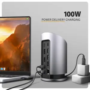 Концентратор USB-C 9IN1 WRL 0.6M HMC-WL9 AXAGON UA
