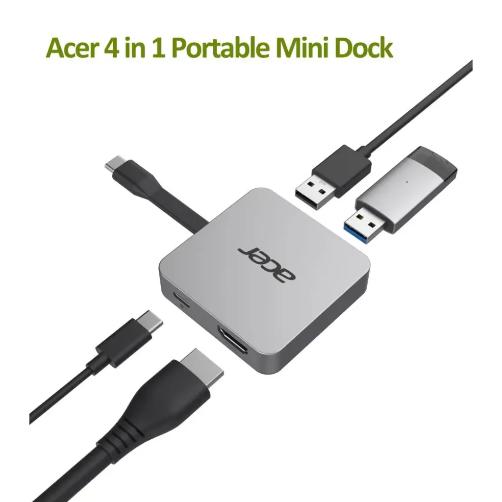Док-станція 4IN1 HP.DSCAB.014 ACER UA