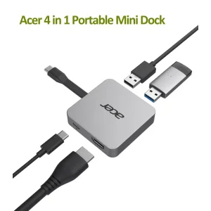 Док-станція 4IN1 HP.DSCAB.014 ACER UA