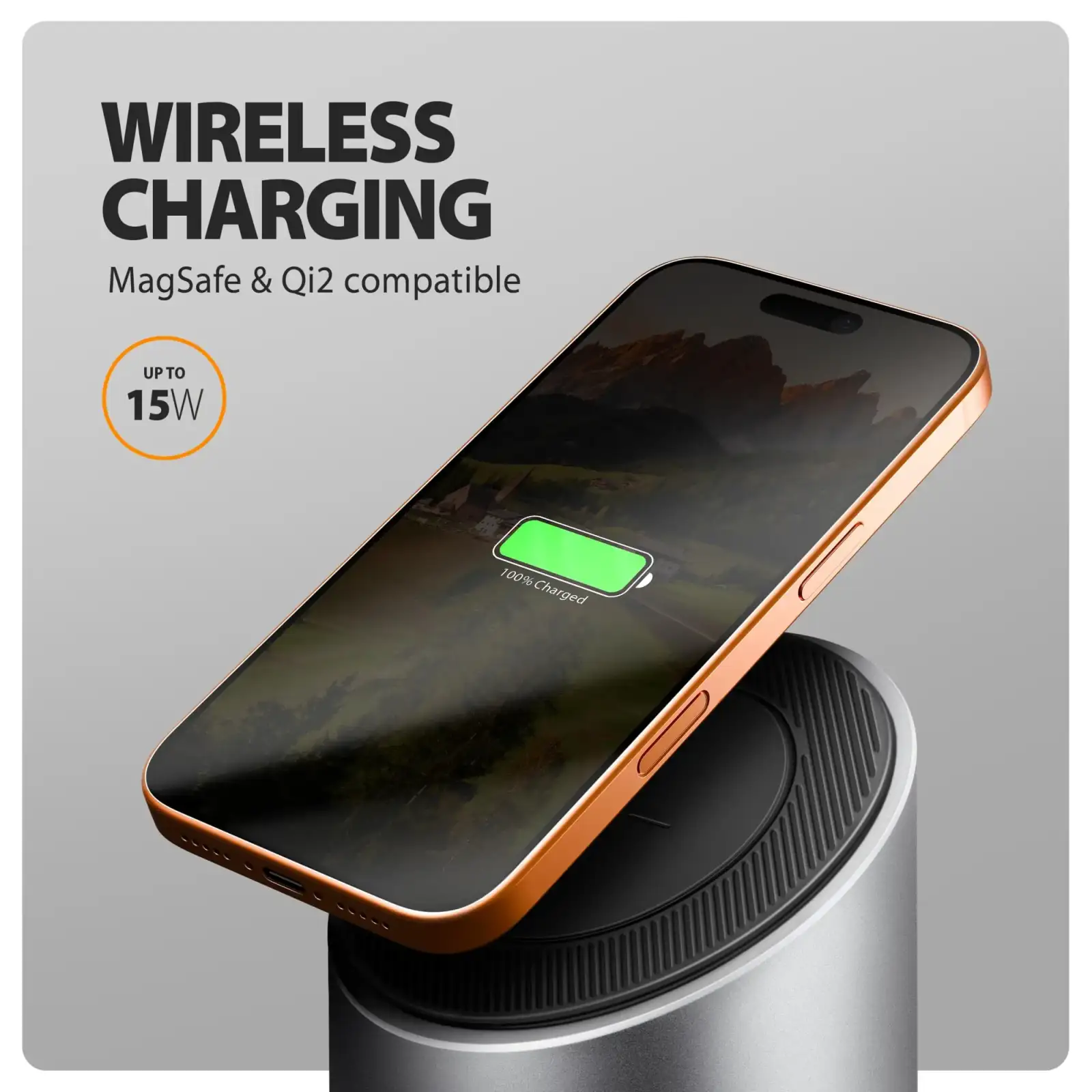Концентратор USB-C 9IN1 WRL 0.6M HMC-WL9 AXAGON UA