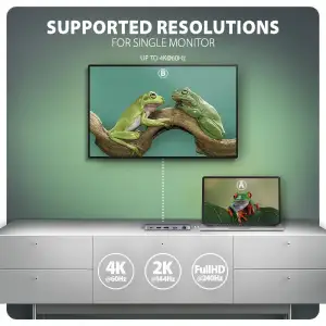 Хаб концентратор AXAGON HMC-12GM2 USB-C 10 Гбіт/с GEN2COMBO 12-в-1 PD 100W, Сірий UA