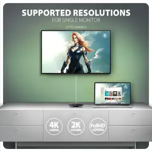 Хаб концентратор AXAGON HMC-UFO USB-C 10Гбіт/с UFO 9in1 hub, Сірий UA