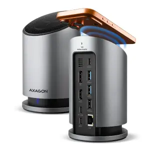 Концентратор USB-C 9IN1 WRL 0.6M HMC-WL9 AXAGON UA