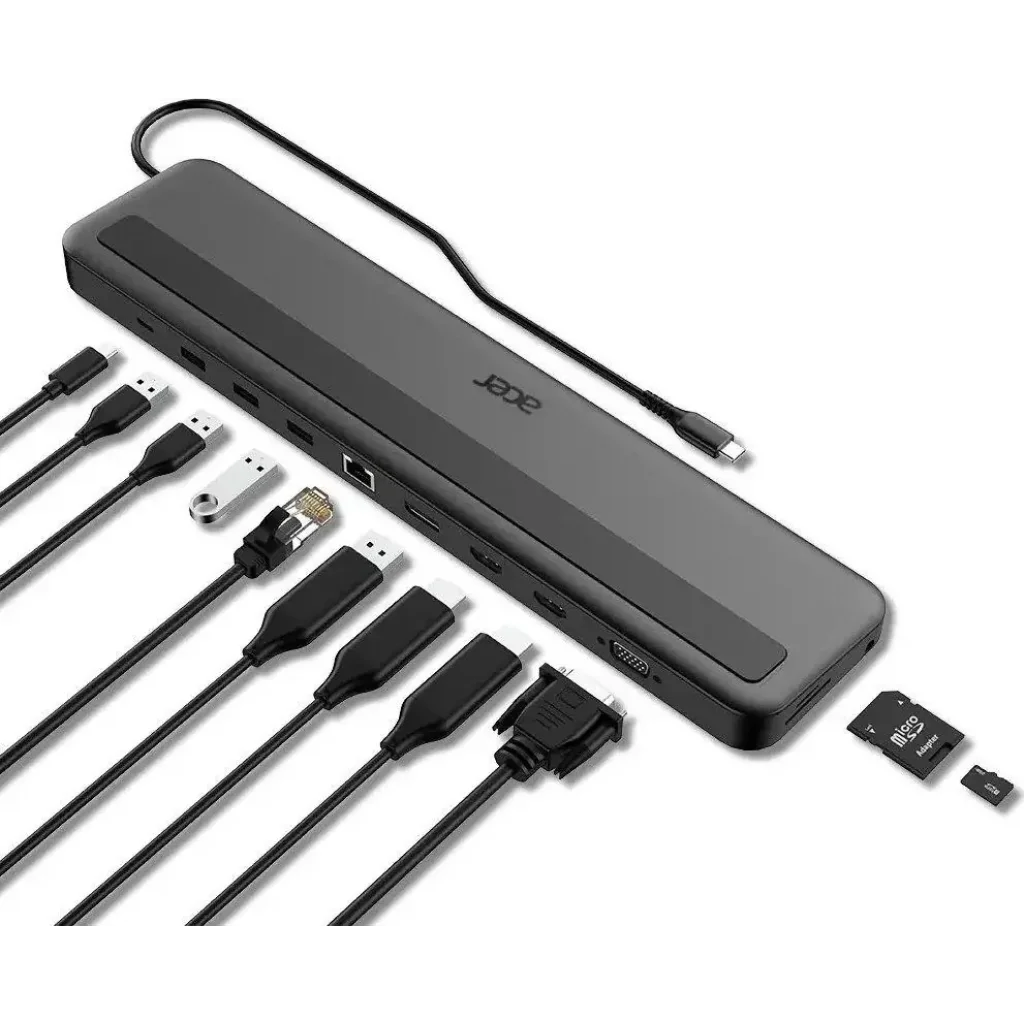 Док-станція 13IN1 HP.DSCAB.015 ACER UA